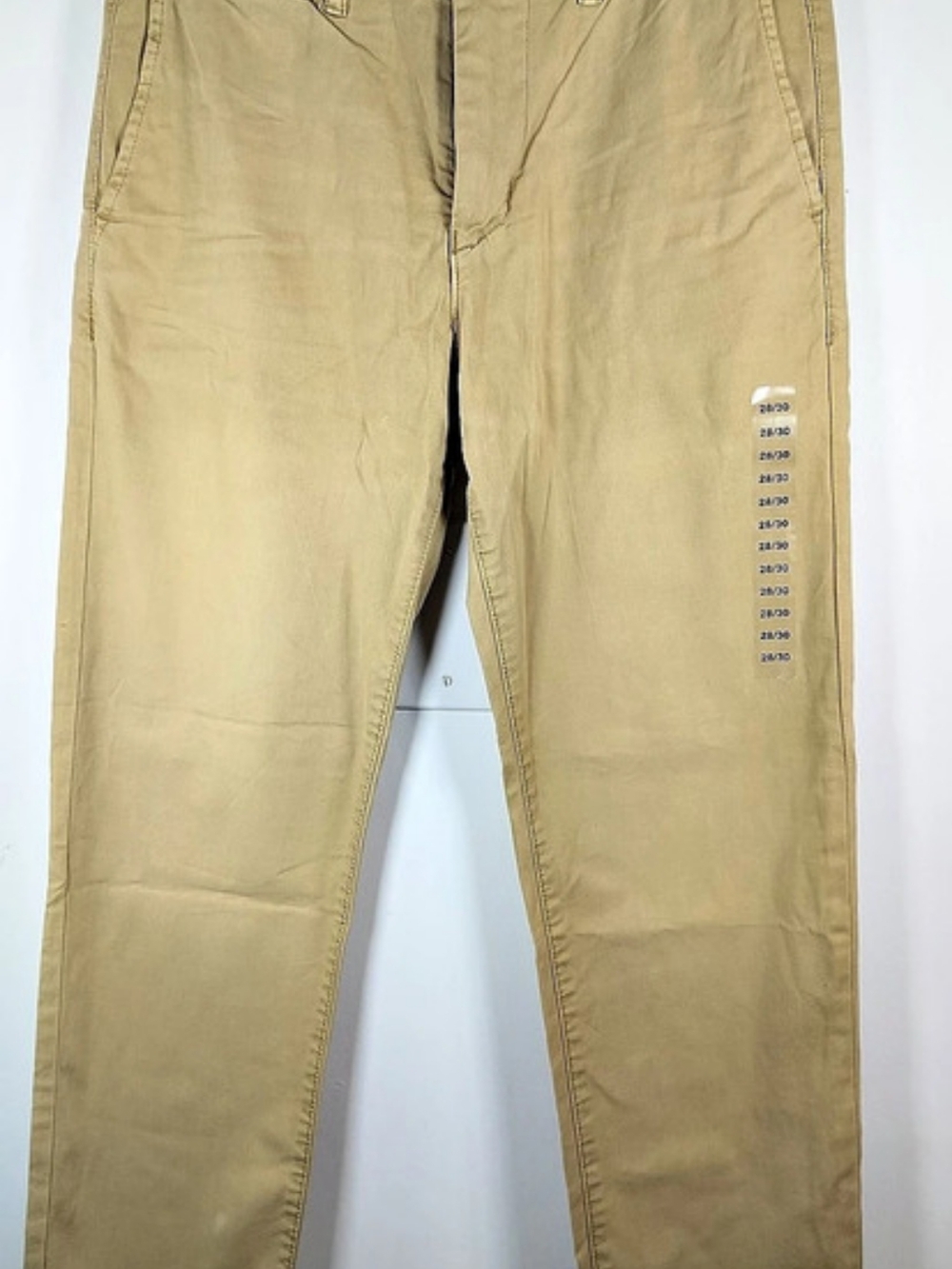 American Eagle Ne(x)t Level Flex Original Straight Khaki Pant Tan Waist 28